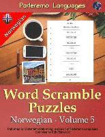 bokomslag Parleremo Languages Word Scramble Puzzles Norwegian - Volume 5