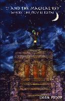 Dana Popov - Ti and the Magical Key: Where the Sky Is Born (Black & White Version), Häftad