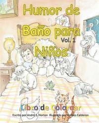 Humor de Bano para Ninos vol 1 'libro de colorear' 1