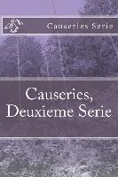 Causeries, Deuxieme Serie 1