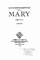 bokomslag Mary, Fortaelling