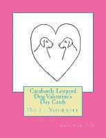 bokomslag Catahoula Leopard Dog Valentine's Day Cards: Do It Yourself