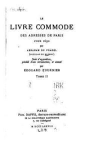 bokomslag Le livre commode des adresses de Paris pour 1692 - Tome II