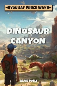 bokomslag Dinosaur Canyon