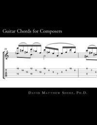 Guitar Chords for Composers 1