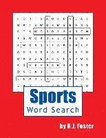 bokomslag Sports: Word Search