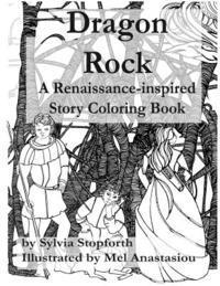 bokomslag Dragon Rock: A Renaissance-Inspired Story Coloring Book