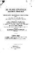 bokomslag De Plinii Epistolis Quaestiones Chronologicae