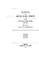 Letters of Hugh, Earl Percy, from Boston and New York, 1774-1776 1