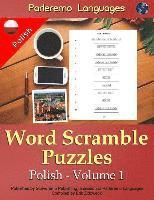 bokomslag Parleremo Languages Word Scramble Puzzles Polish - Volume 1