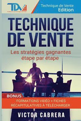 Victor Cabrera, Technique de Vente Edition - Technique de Vente, Häftad. Tillgänglighet: Lägg i varukorg