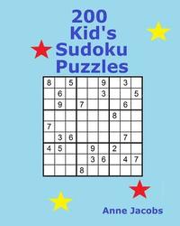 bokomslag 200 Kid's Sudoku Puzzles