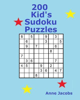 200 Kid's Sudoku Puzzles 1