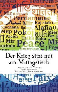 bokomslag Der Krieg sitzt mit am Mittagstisch: Edition Aura Mundi