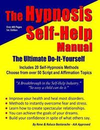bokomslag The Hypnosis Self-Help Manual: The Ultimate Do-It-Yourself