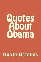bokomslag Quotes About Obama