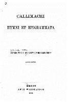 Callimachus - Callimachi Hymni et Epigrammata, Häftad