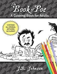 bokomslag The Book of Poe: A Coloring Book for Adults