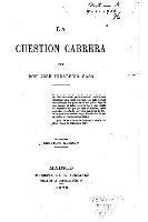 bokomslag La Cuestión Cabrera