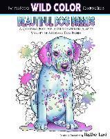 Beautiful Dog Breeds Adult Coloring Book 1