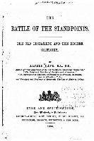 bokomslag The battle of the standpoints, the Old Testament and the higher criticism