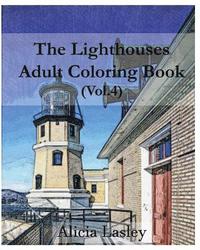 bokomslag The Lighthouses: Adult Coloring Book Vol.4: Lighthouse Sketches for Coloring