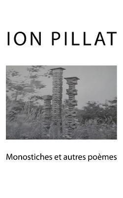 Monostiches et autres poèmes, Häftad