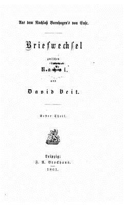 bokomslag Briefwechsel zwischen Rahel und David Veit