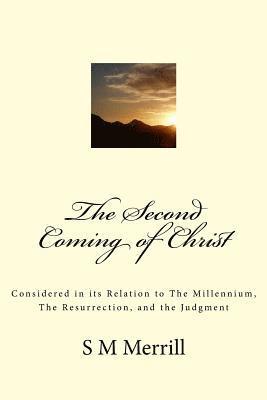 bokomslag Second Coming of Christ