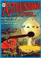 bokomslag Astounding Stories of Super-Science, Vol. 1, No. 2 (February, 1930)