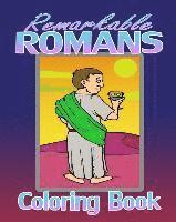 bokomslag Remarkable Romans (Coloring Book)