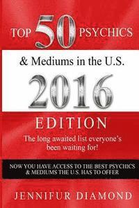 bokomslag Top 50 Psychics: & Mediums