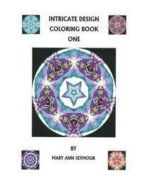 bokomslag Intricate Design Coloring Book One