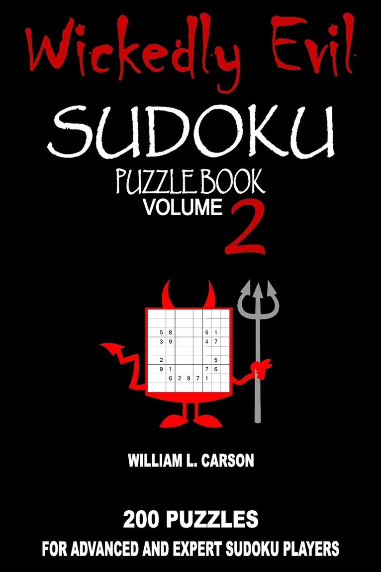 Wickedly Evil Sudoku 1