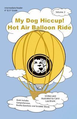 bokomslag My Dog Hiccup Hot Air Balloon Ride: My Dog Hiccup Hot Air Balloon Ride