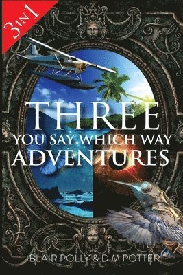 Three You Say Which Way Adventures 1