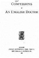 Confessions of an English Doctor 1