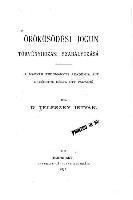 Istvan Teleszky - Örökösödési Jogunk Törványhozási Szabályozásá, Häftad