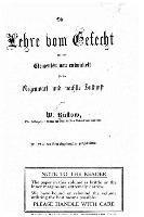 Die lehre vom gefecht