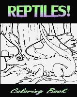 bokomslag Reptiles! (Coloring Book)