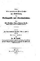 bokomslag Ueber Die Neueren Versuche Zur Verbesserung Der Gefängnisse Und Strafansta Ten