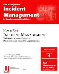 bokomslag Incident Management in Developmental Disabilities