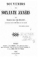 bokomslag Souvenirs de soixante années