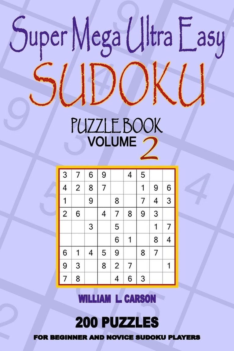 Super Mega Ultra Easy Sudoku