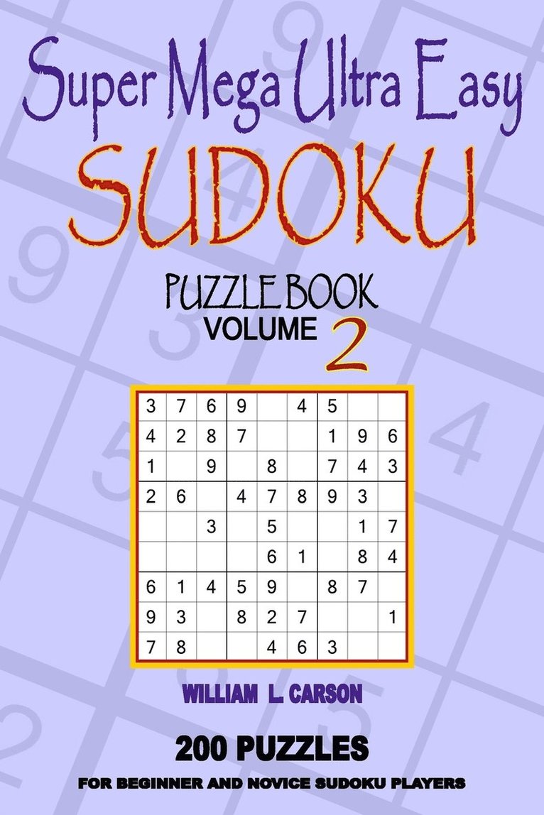 Super Mega Ultra Easy Sudoku 1