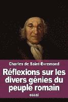 Charles de Saint-Évremond - Réflexions sur les divers génies du peuple romain, Häftad. Tillgänglighet: Lägg i varukorg