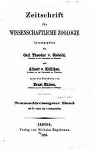 bokomslag Zeitschrift für wissenschaftliche Zoologie