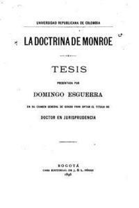 bokomslag La doctrina de Monroe