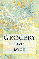 bokomslag Grocery Lists Book: Stay Organized (11 Items or Less)