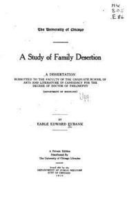bokomslag A Study of Family Desertion